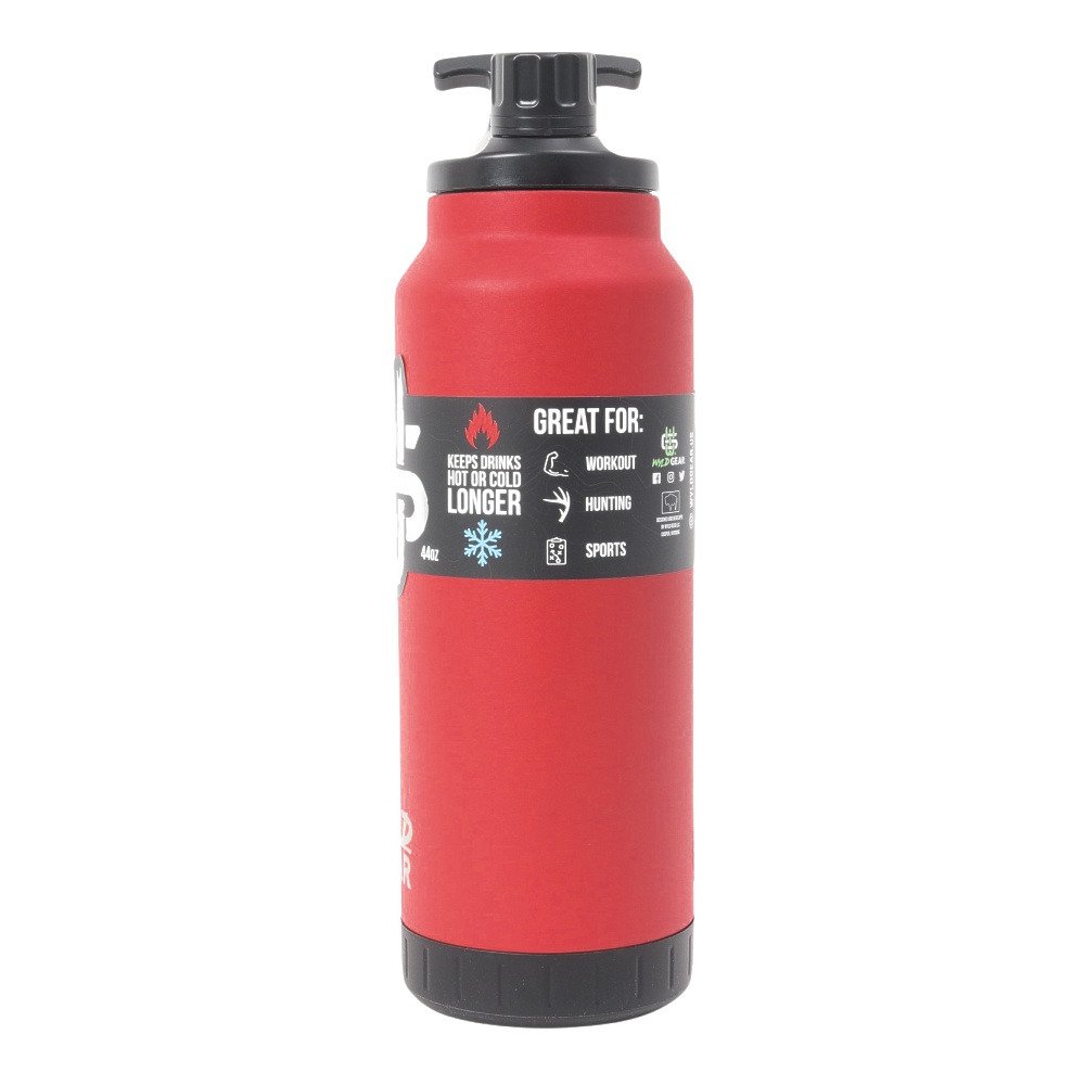 Wyld Gear（Wyld Gear） 水筒 マグボトル 保冷 保温 1300ml 44oz 44-MAG Red