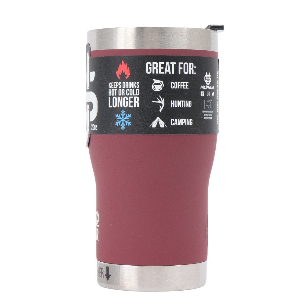 Wyld Gear（Wyld Gear） タンブラー ボトル マグ 保冷 保温 592ml 20oz WT20 MAR