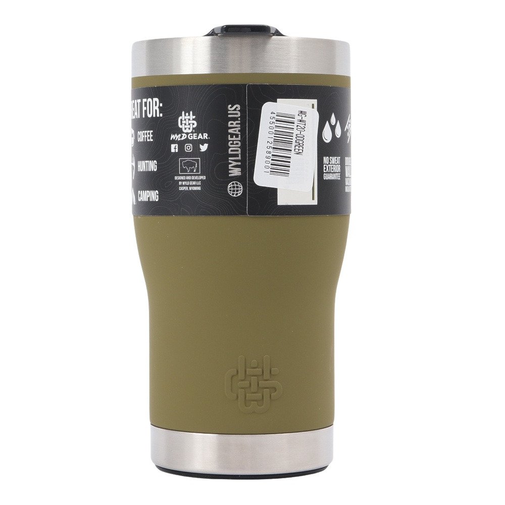 Wyld Gear（Wyld Gear） タンブラー ボトル マグ 保冷 保温 592ml 20oz WT20 ODG