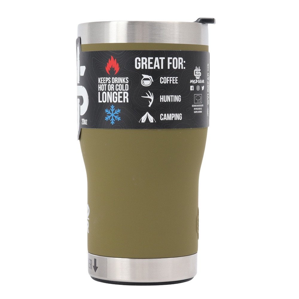 Wyld Gear（Wyld Gear） タンブラー ボトル マグ 保冷 保温 592ml 20oz WT20 ODG