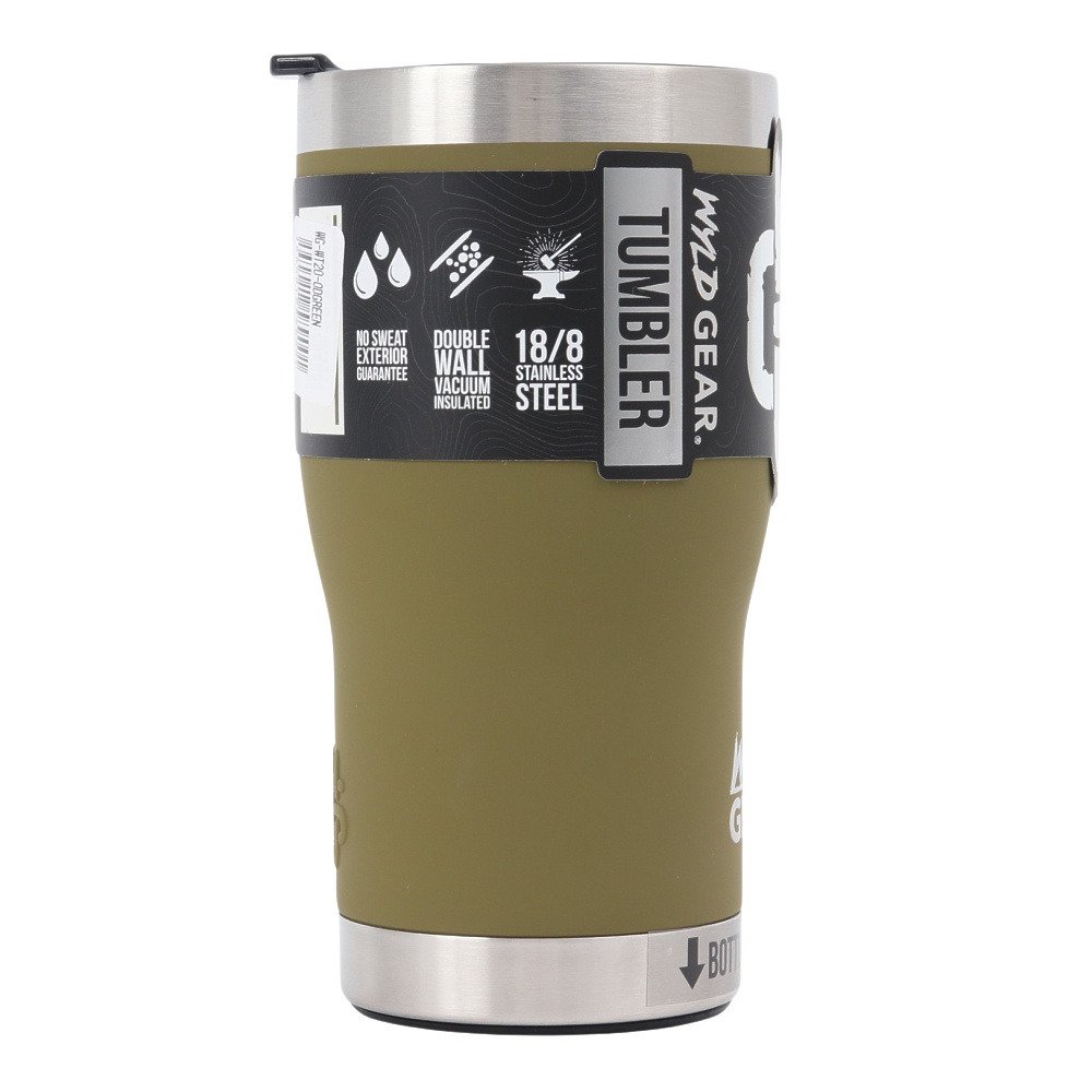 Wyld Gear（Wyld Gear） タンブラー ボトル マグ 保冷 保温 592ml 20oz WT20 ODG