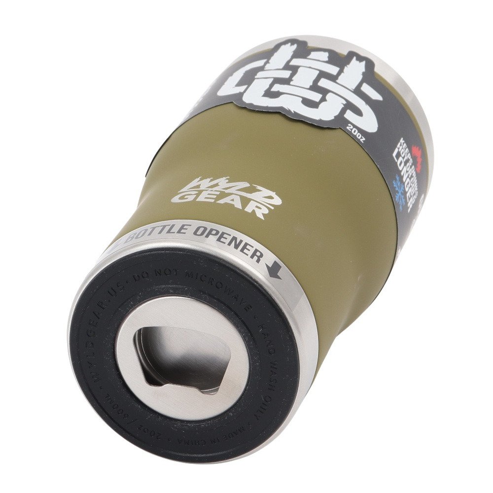 Wyld Gear（Wyld Gear） タンブラー ボトル マグ 保冷 保温 592ml 20oz WT20 ODG