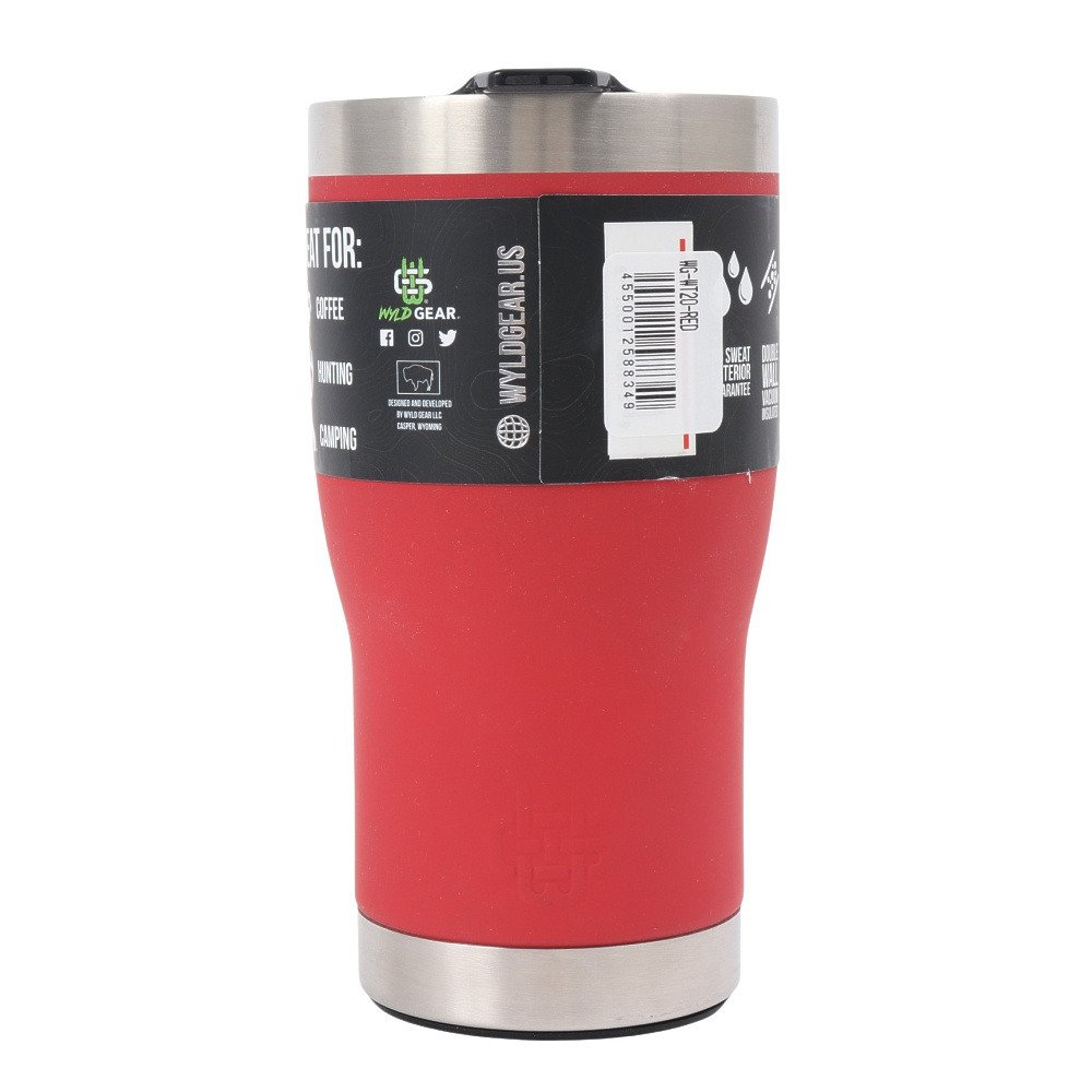 Wyld Gear（Wyld Gear） タンブラー ボトル マグ 保冷 保温 592ml 20oz WT20 RD