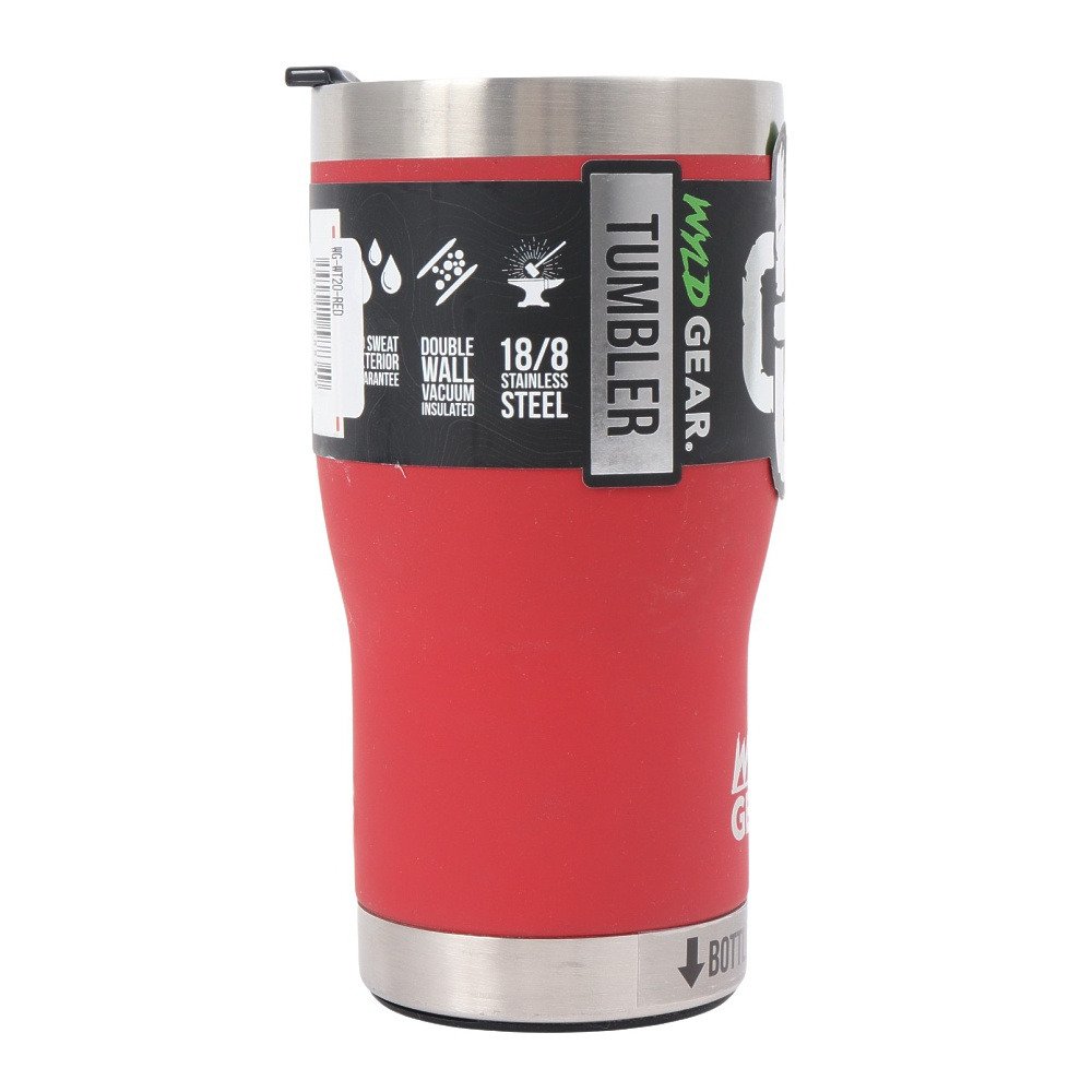 Wyld Gear（Wyld Gear） タンブラー ボトル マグ 保冷 保温 592ml 20oz WT20 RD