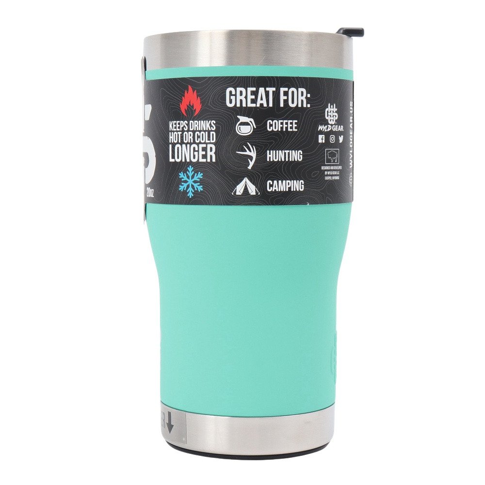 Wyld Gear（Wyld Gear） タンブラー ボトル マグ 保冷 保温 592ml 20oz WT20 TB
