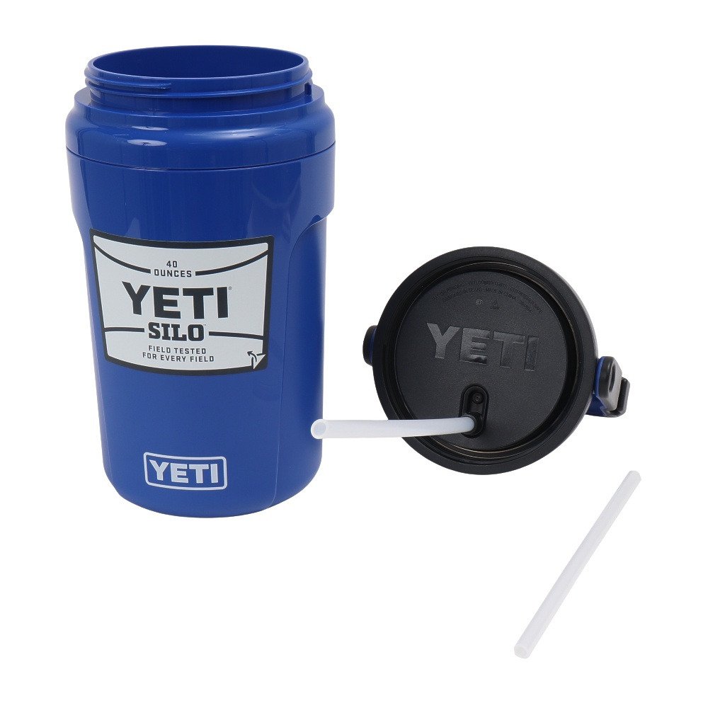 イエティ（YETI） 水筒 ボトル マグ S.ジャグ40oz ストロー Rブルー