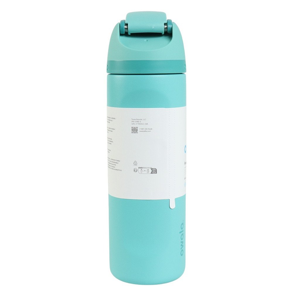 激レア‼️ 値下げ中‼️owala 水筒 リボン 水色 オワラ（owala） 水筒 ボトル マグ FreeSip 710ml ナインティーズ