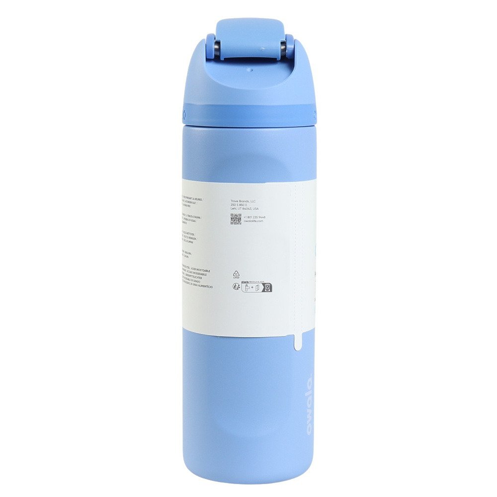 再入荷ラスト2オワラ ステンレス水筒 ブルーリボン オワラ（owala） 水筒 ボトル マグ FreeSip 710ml アウトオブザブルー