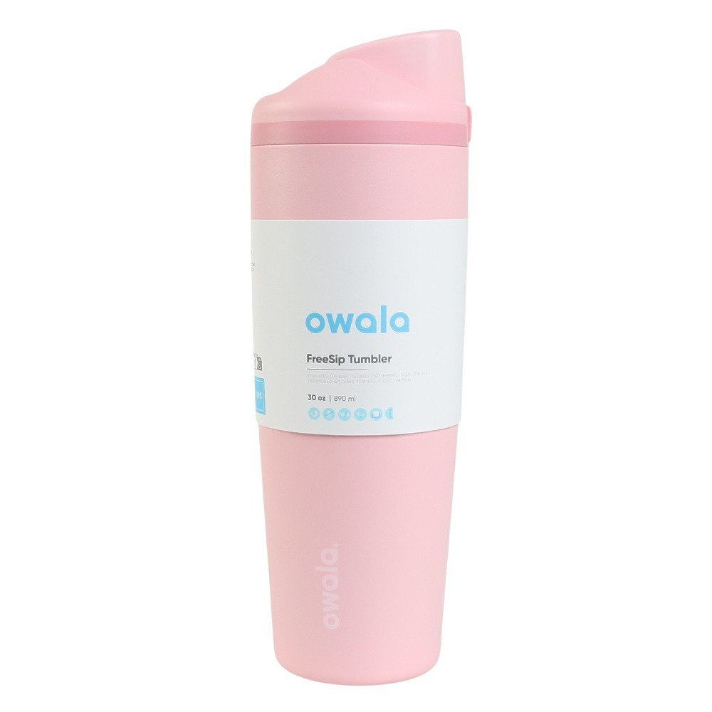 オワラ（owala） 水筒 ボトル マグ FreeSipTumbler 850ml ローズ