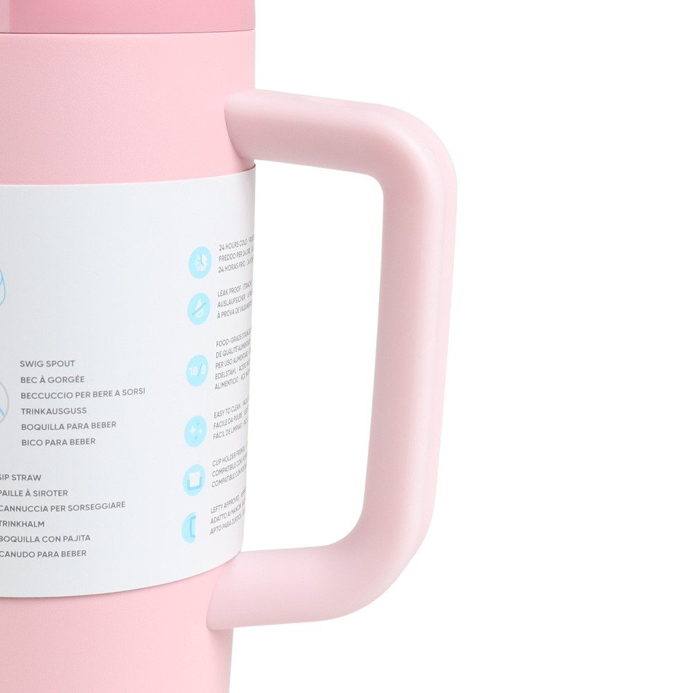 オワラ（owala） 水筒 ボトル マグ FreeSipTumbler 850ml ローズ