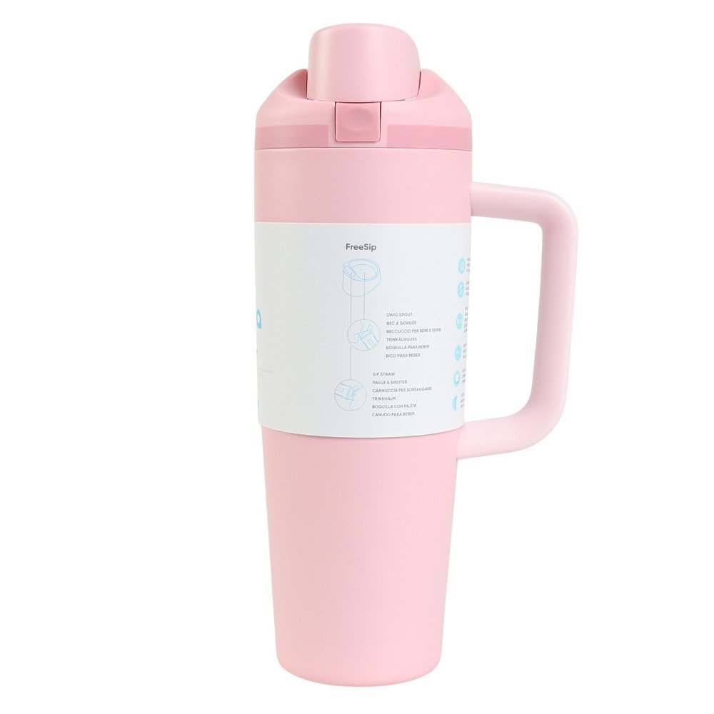 オワラ（owala） 水筒 ボトル マグ FreeSipTumbler 850ml ローズ