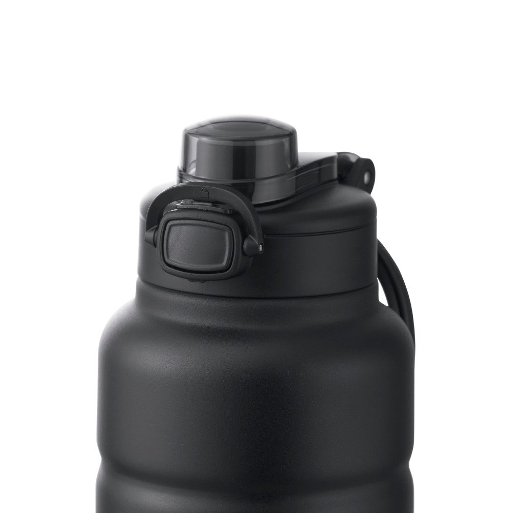 コールマン（Coleman） 水筒 ボトル マグ 真空断熱スポーツボトル 1.1L JFA J.ジェットブラック 2288572