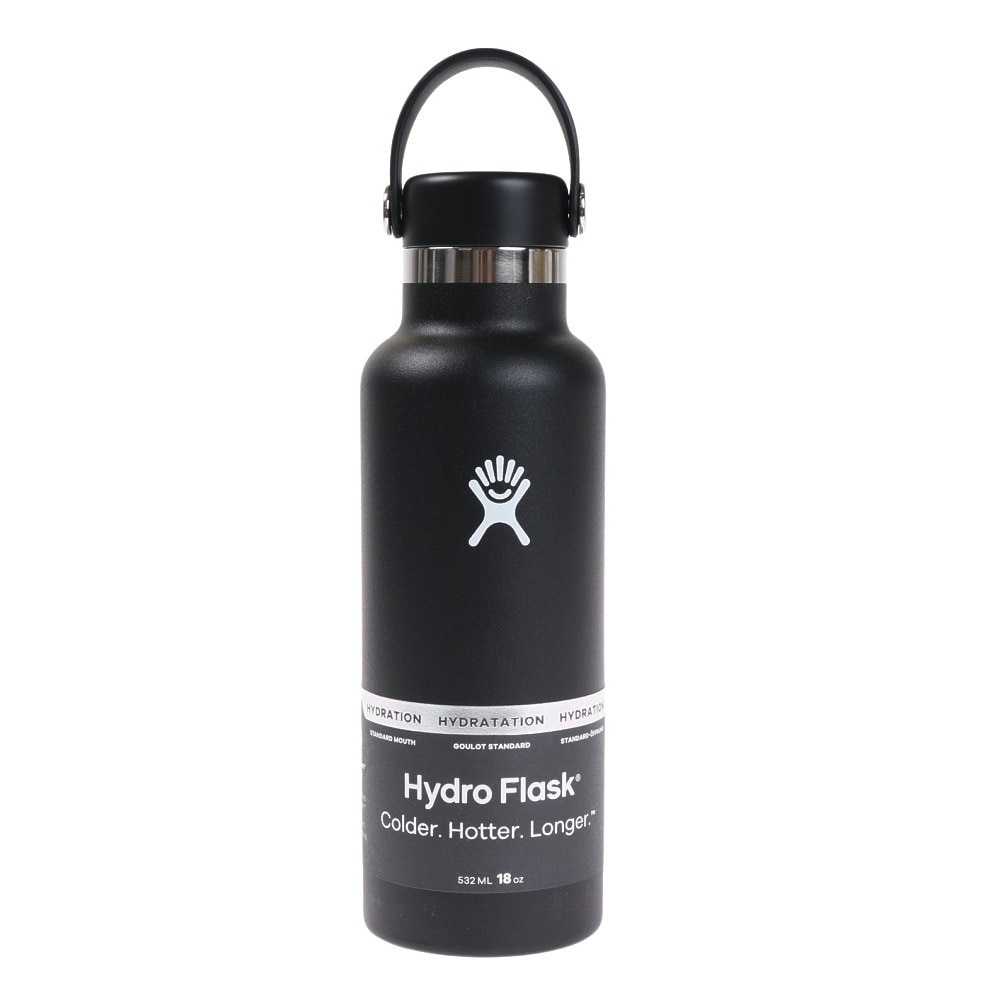 ハイドロフラスク（HydroFlask） 18 oz Standard Mouth 5089013-Black