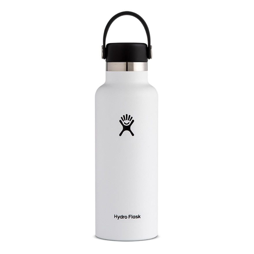 ハイドロフラスク（HydroFlask） 18 oz Standard Mouth 5089013-White