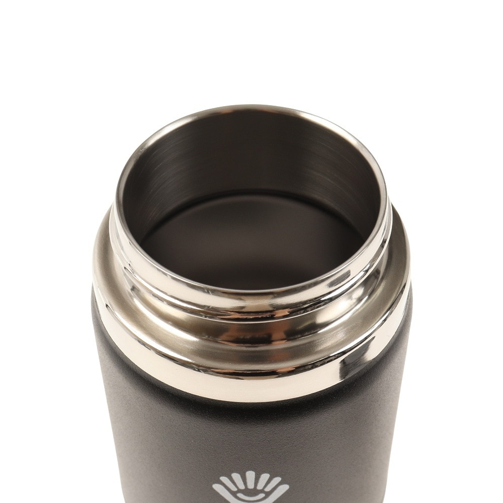 ハイドロフラスク（HydroFlask） 水筒 ボトル マグ 16 oz Wide Mouth 5089022-Black