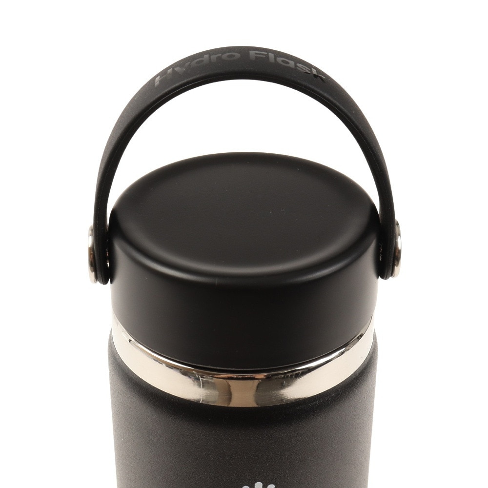 ハイドロフラスク（HydroFlask） 水筒 ボトル マグ 16 oz Wide Mouth 5089022-Black