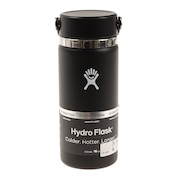 ハイドロフラスク（HydroFlask） 水筒 ボトル マグ 16 oz Wide Mouth 5089022-Black