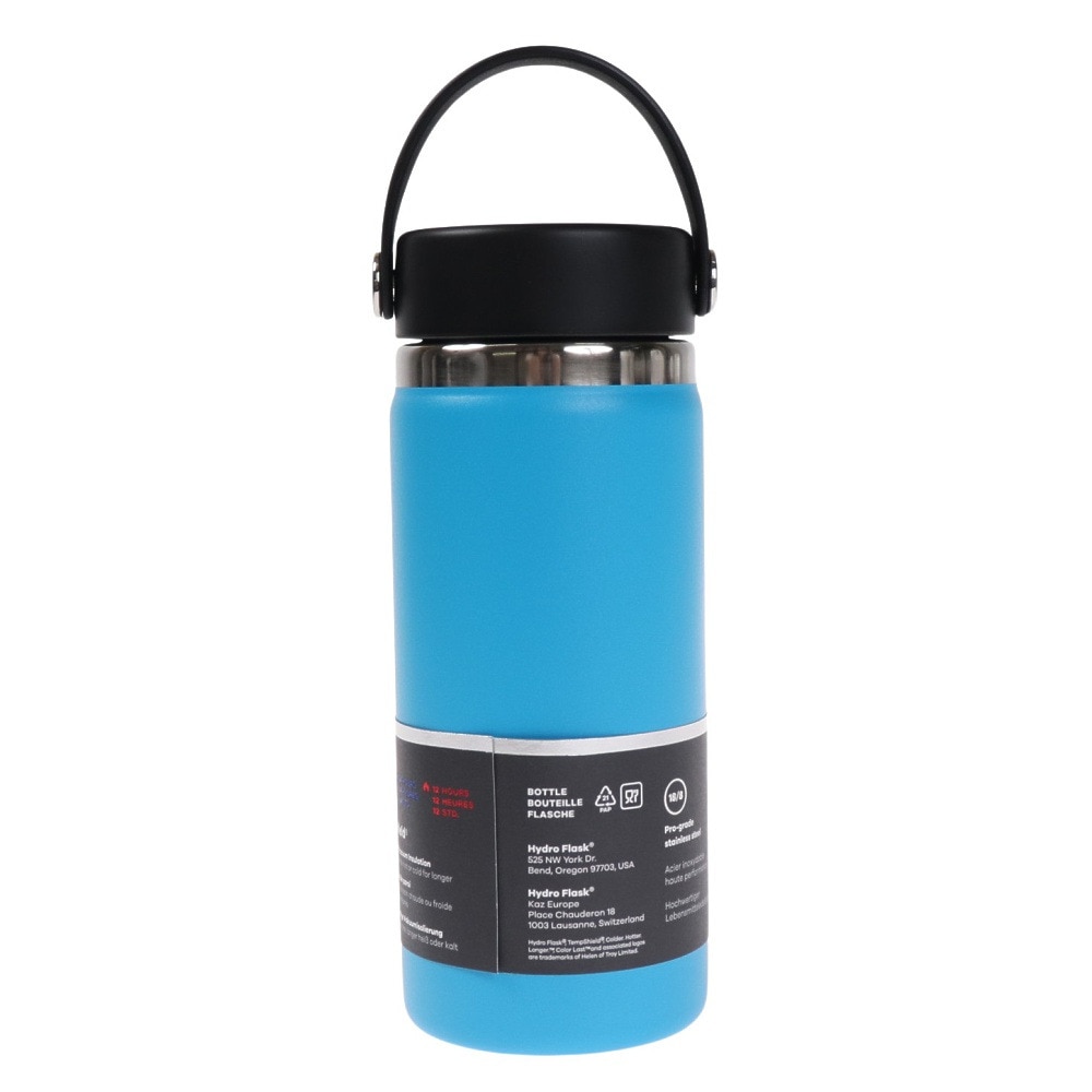 ハイドロフラスク（HydroFlask） 水筒 ボトル マグ 16 oz Wide Mouth 5089022-Pacific