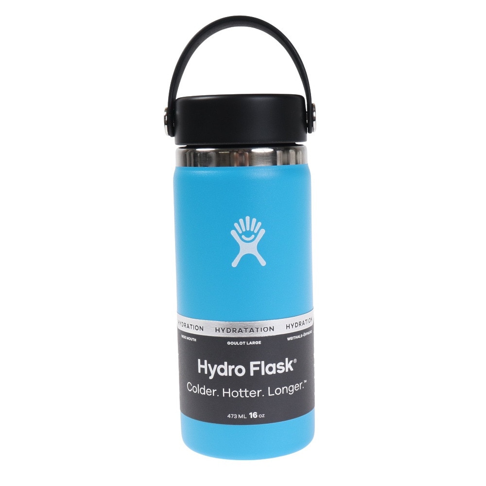 ハイドロフラスク（HydroFlask） 水筒 ステンレスボトル 473ml