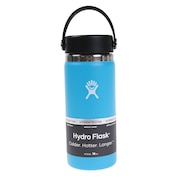 ハイドロフラスク（HydroFlask） 水筒 ボトル マグ 16 oz Wide Mouth 5089022-Pacific