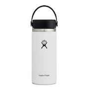 ハイドロフラスク（HydroFlask） 水筒 ボトル マグ 16 oz Wide Mouth 5089022-White