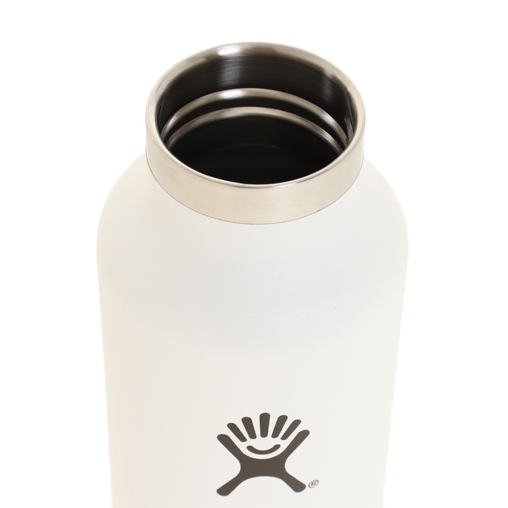 ハイドロフラスク（HydroFlask） 21 oz Standard Mouth 水筒 5089014-01White