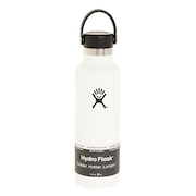 ハイドロフラスク（HydroFlask） 21 oz Standard Mouth 水筒 5089014-01White