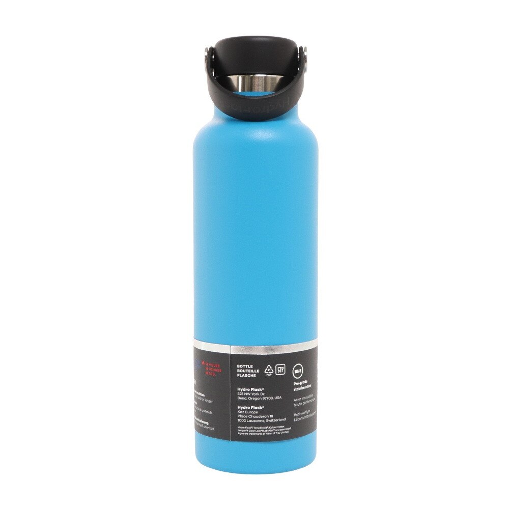 ハイドロフラスク（HydroFlask） 水筒 ボトル マグ 21 oz Standard Mouth 5089014-03Pacific