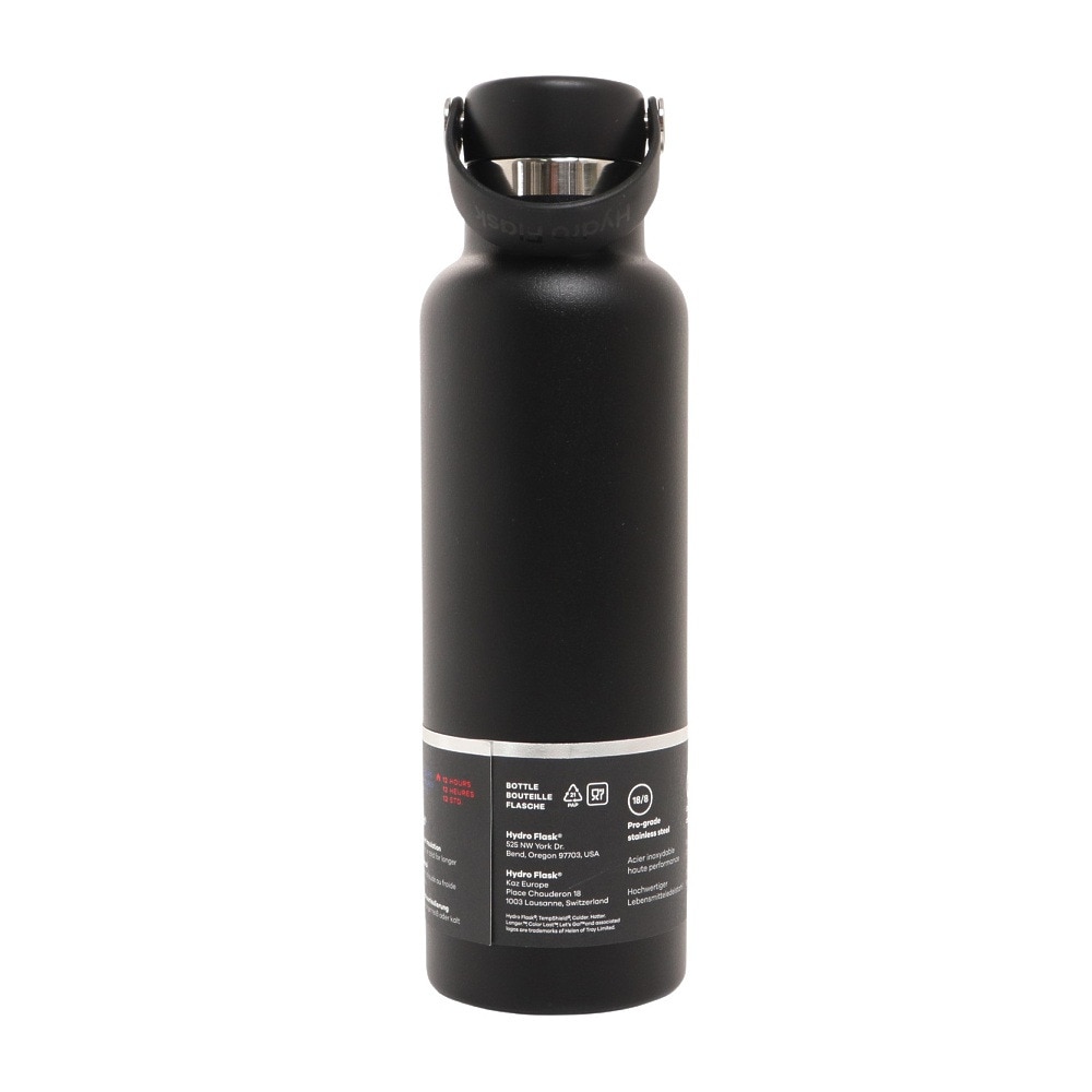 ハイドロフラスク（HydroFlask） 水筒 ステンレスボトル 621ml 保温 保冷 21oz Standard Mouth 5089014-20 スタンダードマウス