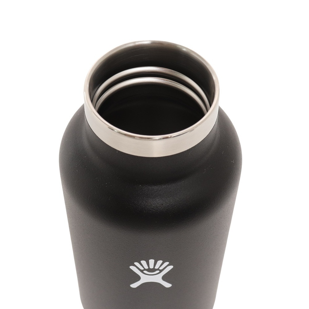 ハイドロフラスク（HydroFlask） 水筒 ボトル マグ 21 oz Standard Mouth 5089014-20Black