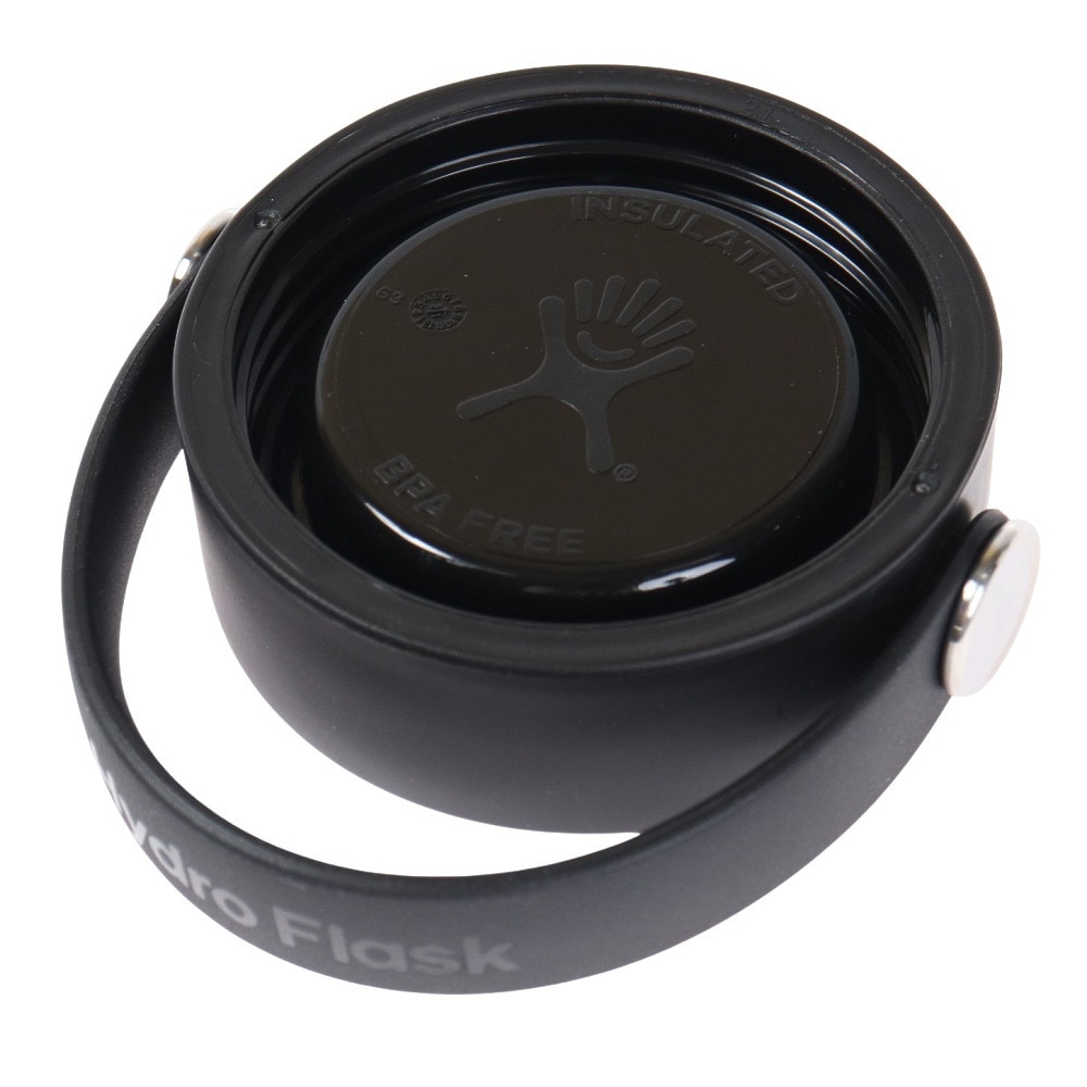ハイドロフラスク（HydroFlask） 水筒 ボトル マグ 12 oz ワイドマウス 5089021-20Black ステンレスボトル 354ml  保温 保冷