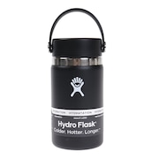 ハイドロフラスク（HydroFlask） 水筒 ボトル マグ 12 oz Wide Mouth 5089021-20Black