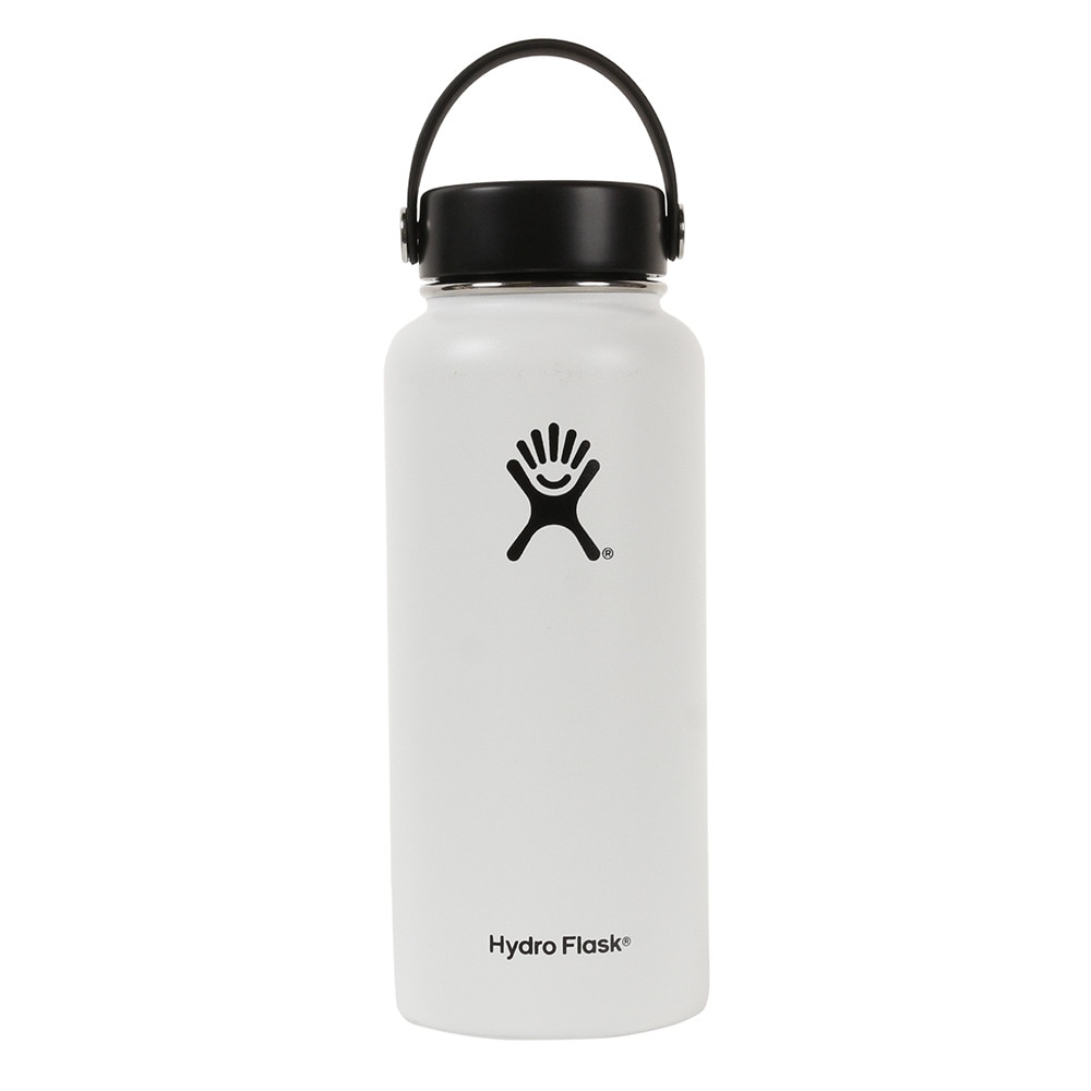 ハイドロフラスク（HydroFlask） 32oz ワイド ステンレスボトル 5089025-01White