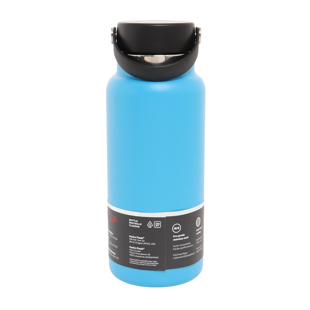 ハイドロフラスク（HydroFlask） 水筒 ボトル マグ 32 oz Wide Mouth 5089025-03Pacific