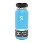 ハイドロフラスク（HydroFlask） 水筒 ボトル マグ 32 oz Wide Mouth 5089025-03Pacific