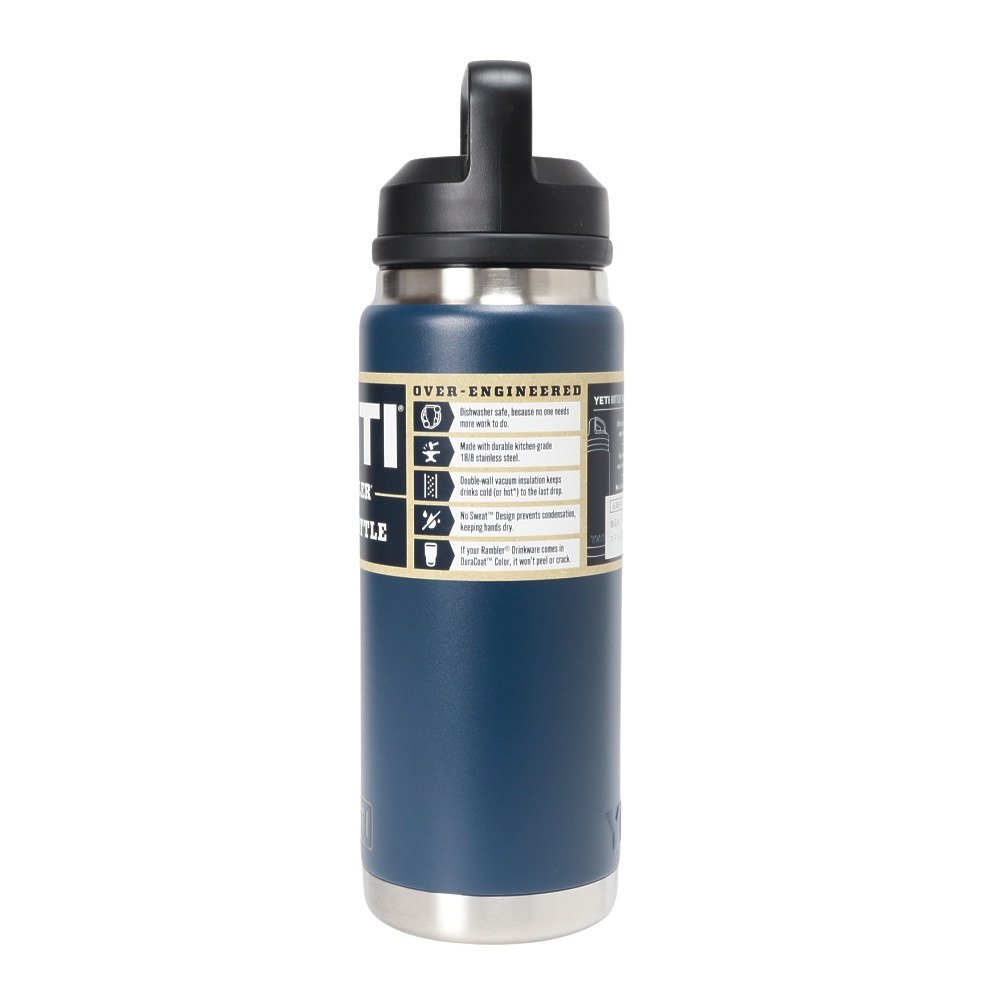 イエティ（YETI） 水筒 ボトル マグ ランブラー 26oz チャグキャップ ボトル 80171077012026