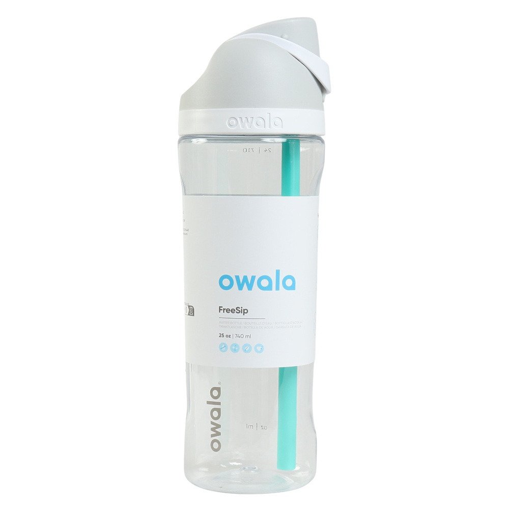 オワラ（owala） 水筒 ボトル マグ フリーシップトライタン 740ml シャイマシュマロ C03783A5