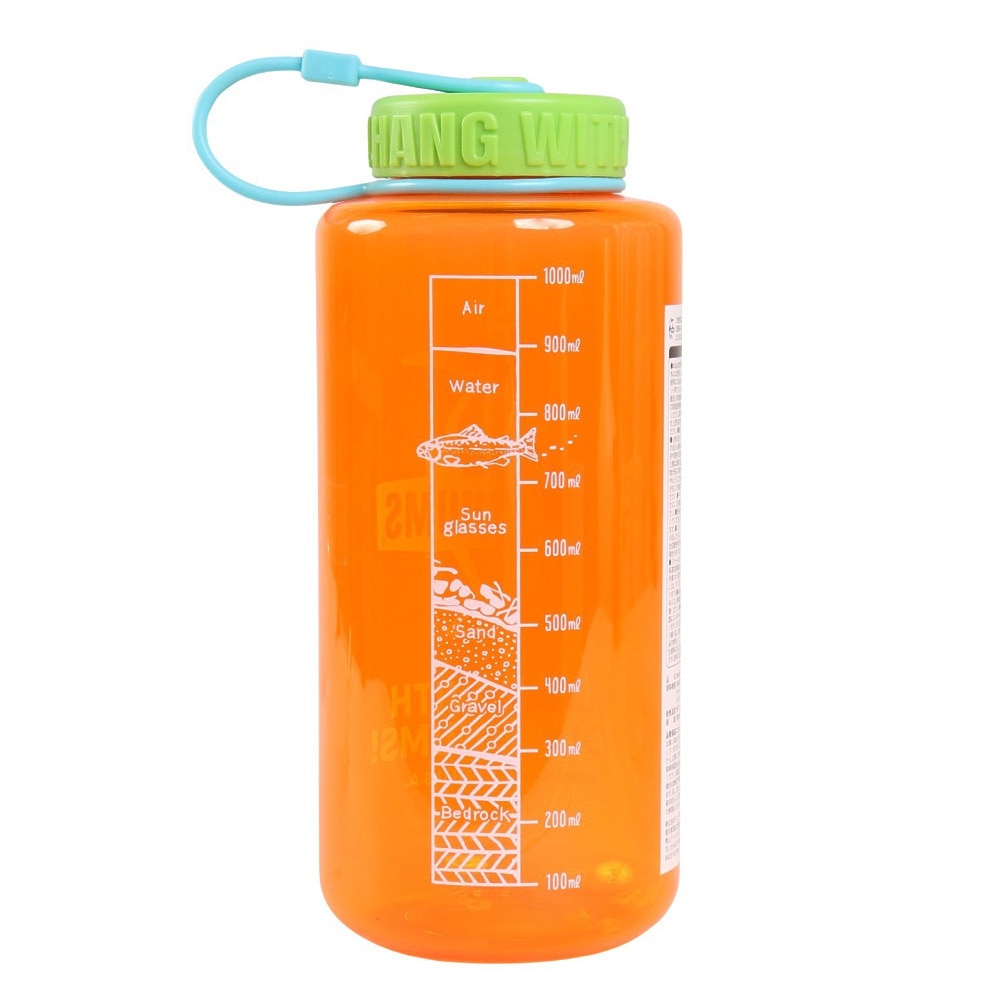 チャムス（CHUMS） 水筒 ボトル マグ ブービーボトル 1000ml CH62-2125-D026
