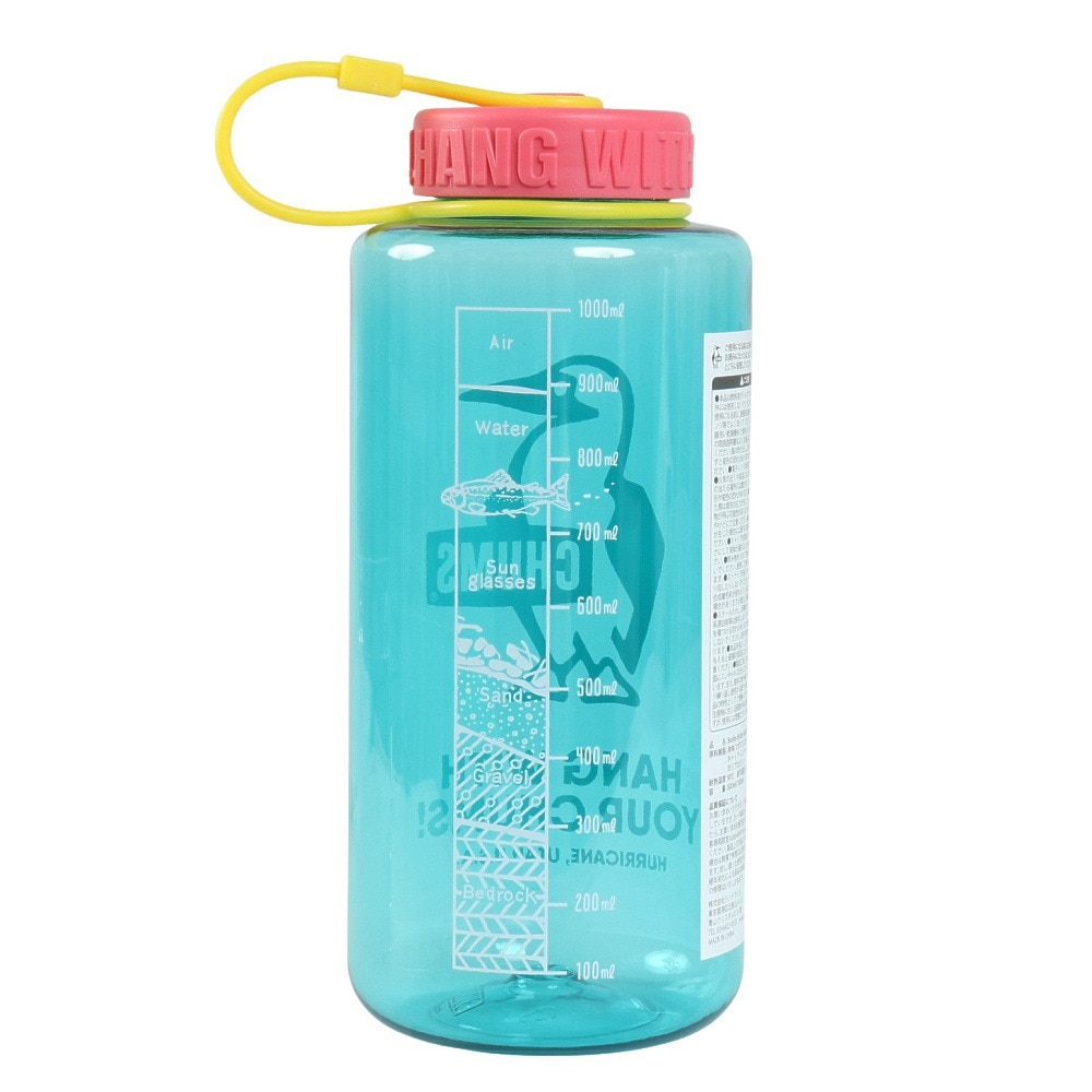 チャムス（CHUMS） 水筒 ボトル マグ マグ ブービーボトル 1000ml CH62-2125-M123