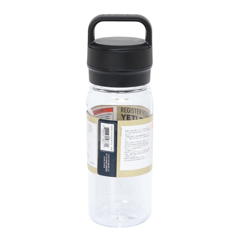 イエティ（YETI） 水筒 ボトル マグ ヨンダー 600ml ウォーターボトル ウィズ チャグキャップ クリア 80171086000600
