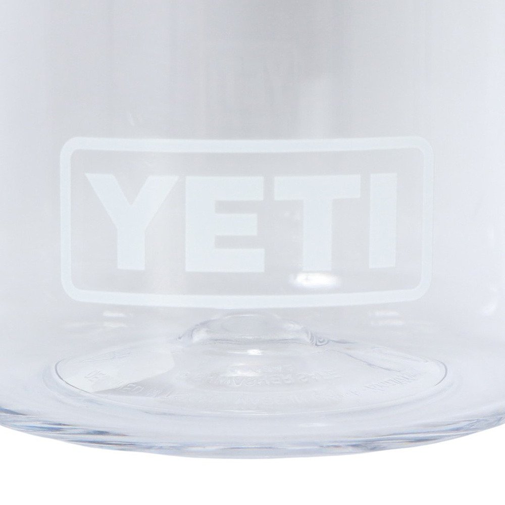 イエティ（YETI） 水筒 ボトル マグ ヨンダー 600ml ウォーターボトル ウィズ チャグキャップ クリア 80171086000600