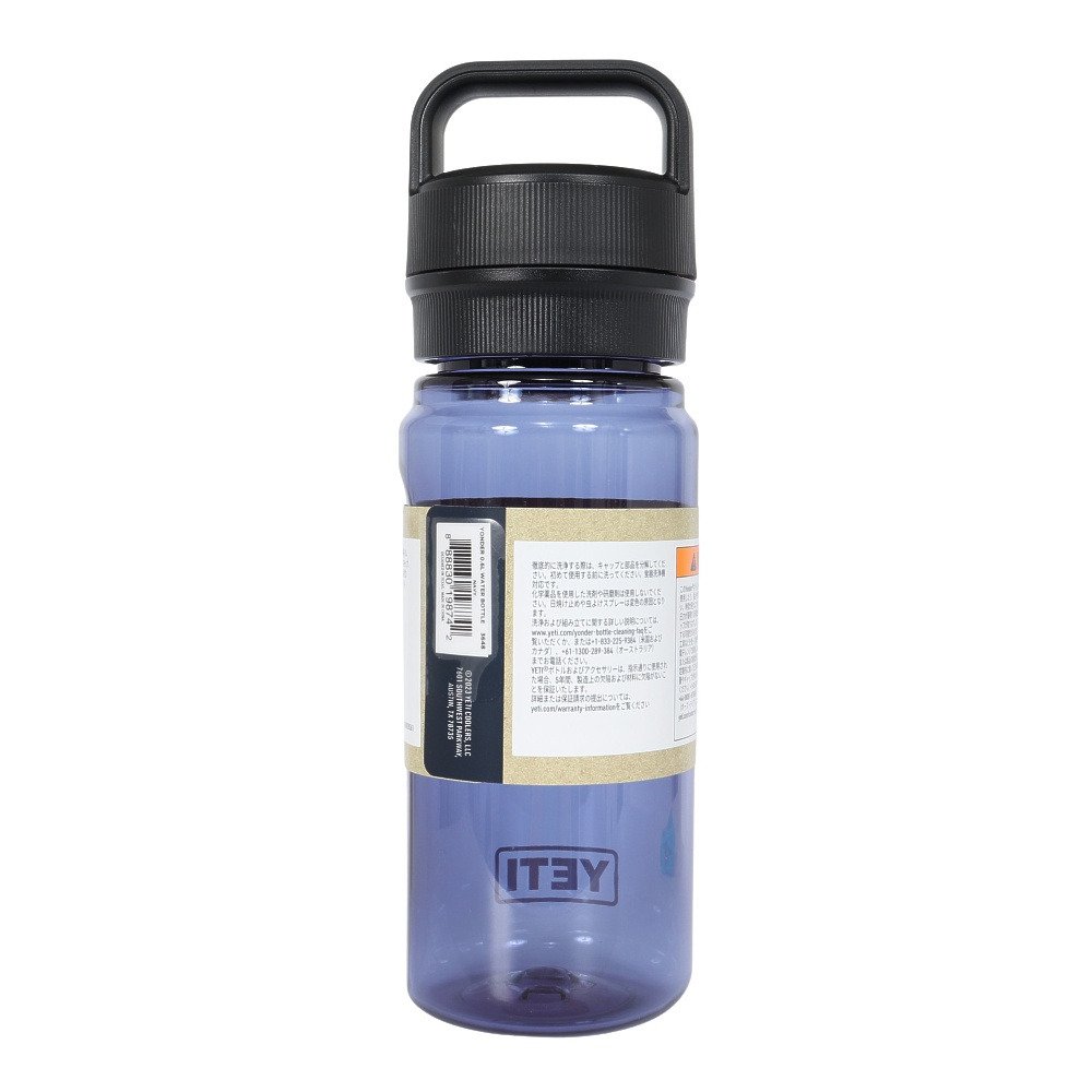 イエティ（YETI） 水筒 ボトル マグ ヨンダー 600ml ウォーターボトル ウィズ チャグキャップ ネイビー 80171086012600