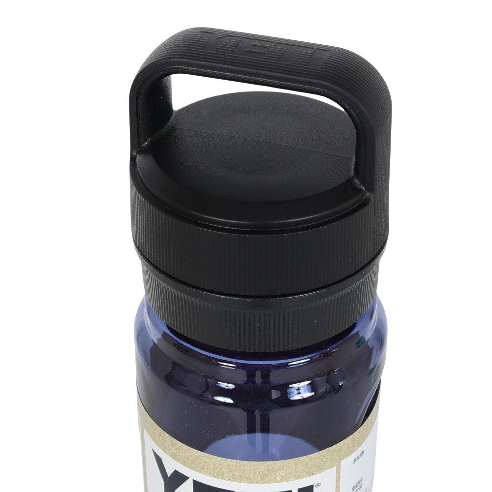 イエティ（YETI） 水筒 ボトル マグ ヨンダー 600ml ウォーターボトル ウィズ チャグキャップ ネイビー 80171086012600