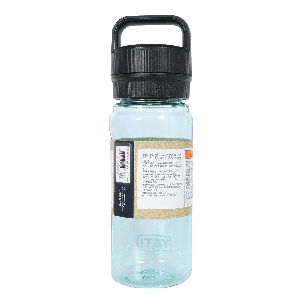 イエティ（YETI） 水筒 ボトル マグ ヨンダー 600ml ウォーターボトル ウィズ チャグキャップ シーフォーム 80171086038600