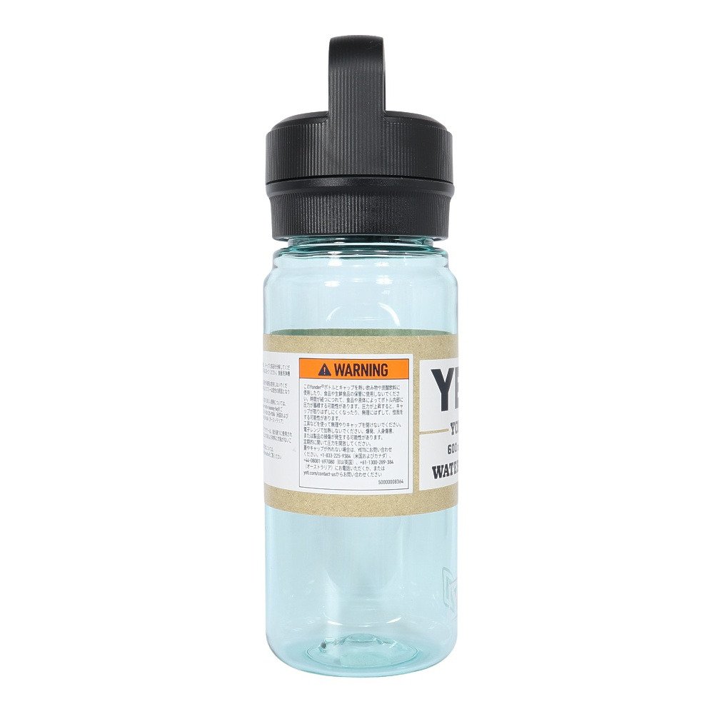 イエティ（YETI） 水筒 ボトル マグ ヨンダー 600ml ウォーターボトル ウィズ チャグキャップ シーフォーム 80171086038600