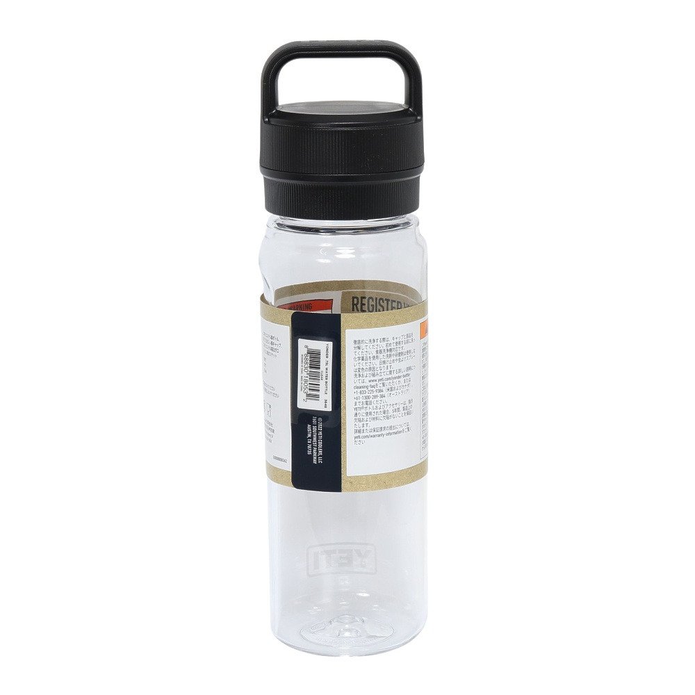 イエティ（YETI） 水筒 ボトル マグ ヨンダー 750ml ウォーターボトル ウィズ チャグキャップ クリア 80171087000750