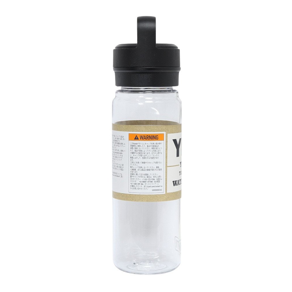 イエティ（YETI） 水筒 ボトル マグ ヨンダー 750ml ウォーターボトル ウィズ チャグキャップ クリア 80171087000750