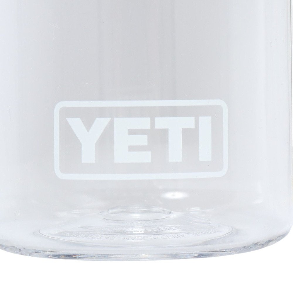 イエティ（YETI） 水筒 ボトル マグ ヨンダー 750ml ウォーターボトル ウィズ チャグキャップ クリア 80171087000750