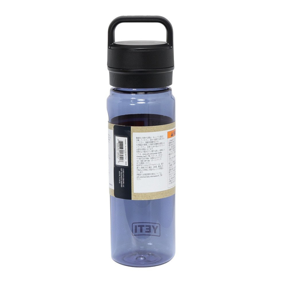 イエティ（YETI） 水筒 ボトル マグ ヨンダー 750ml ウォーターボトル ウィズ チャグキャップ ネイビー 80171087012750