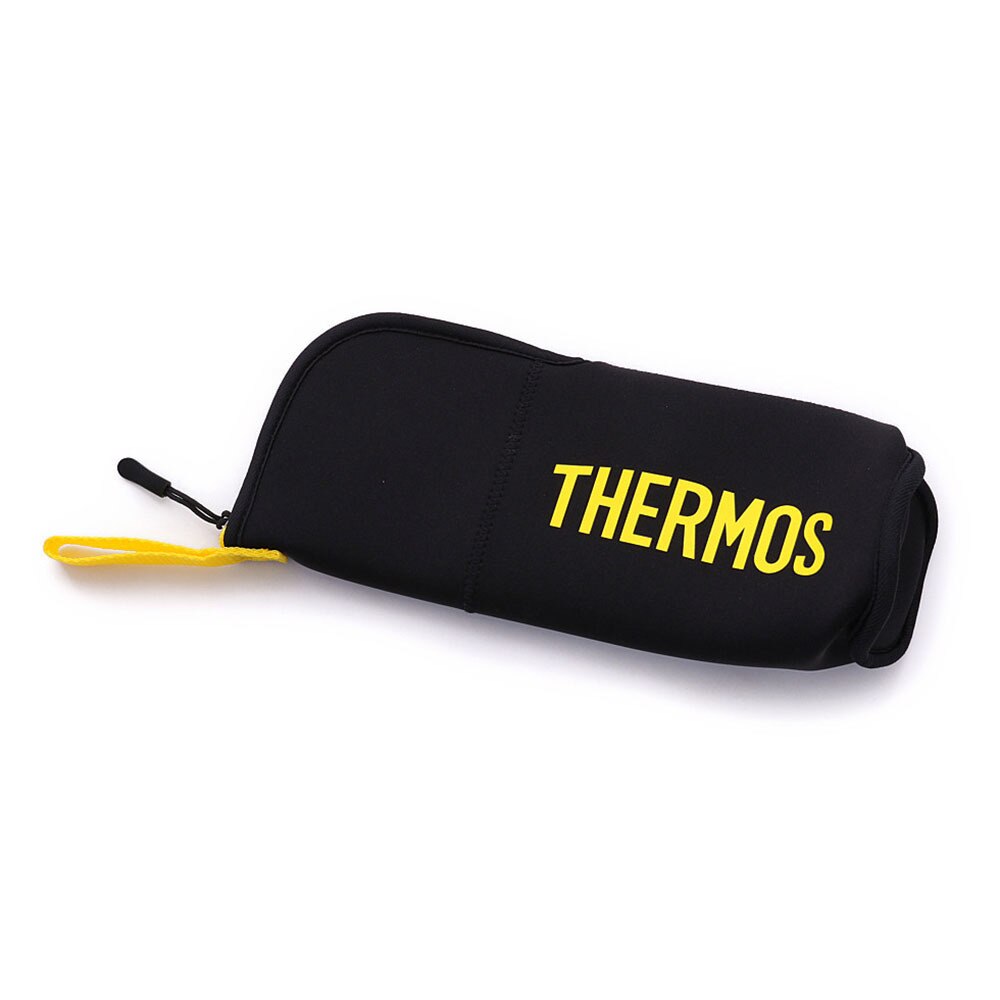 ボトルポーチ500 Ffx 500 Pouch ブラックイエロー キャンプ バーベキュー サーモス エルブレス ボトルポーチ500 Ffx 500 Pouch ブラックイエロー キャンプ バーベキュー サーモス エルブレス